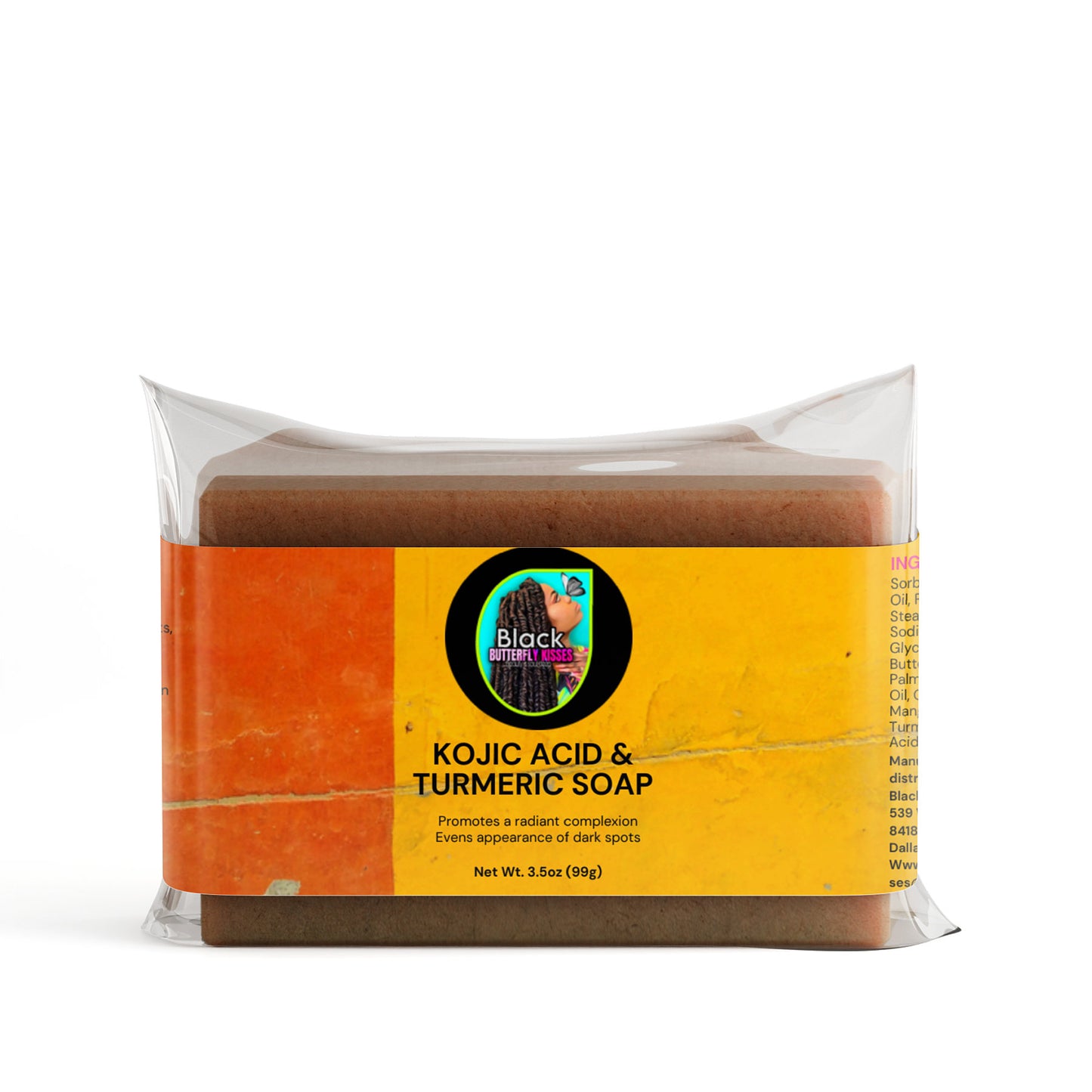 Kojic Acid & Turmeric Soap