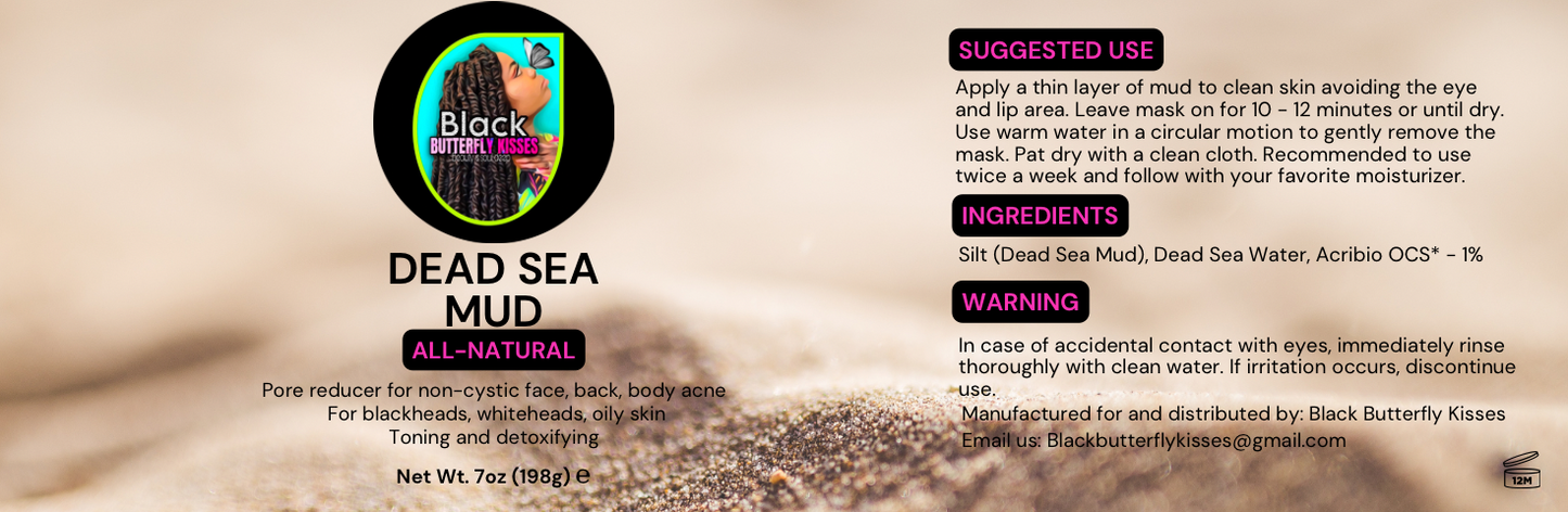 Dead Sea Mud