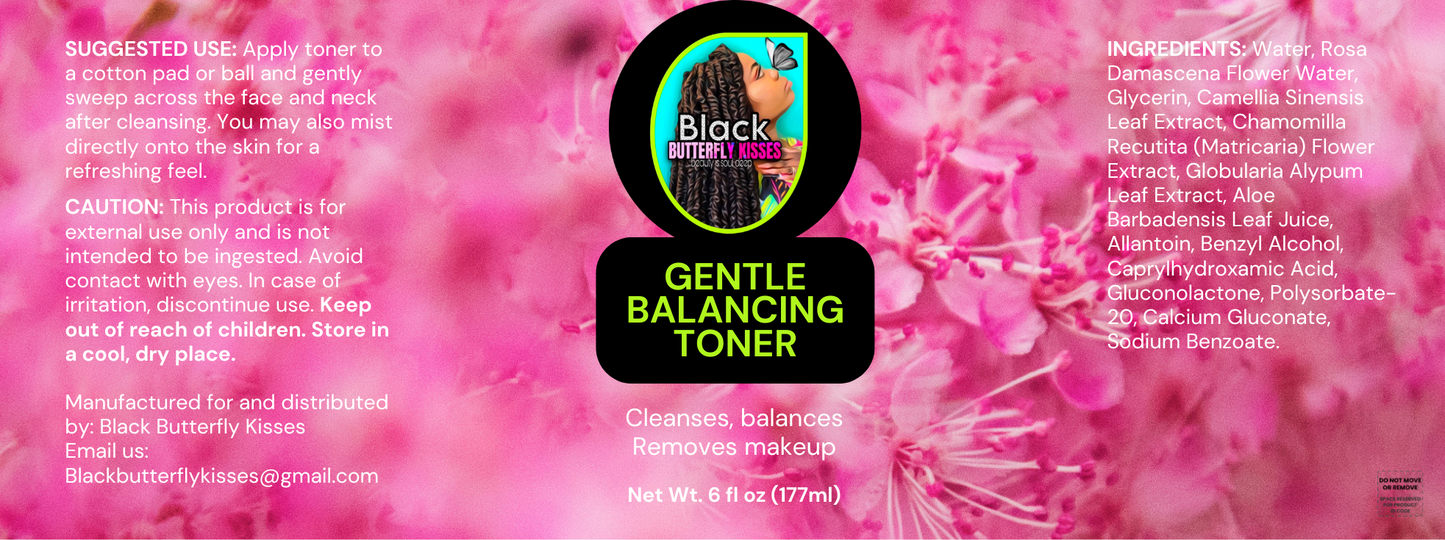 Gentle Balancing Toner