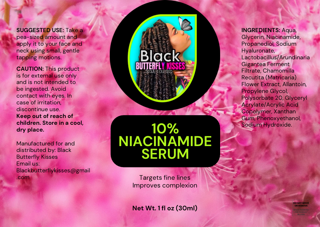 10% Niacinamide Serum