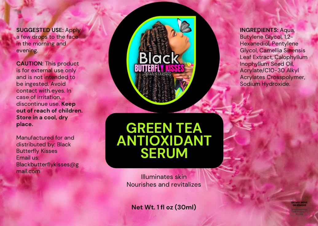 Green Tea Antioxidant Serum