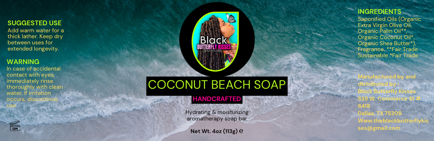 Coconut Beach Soap