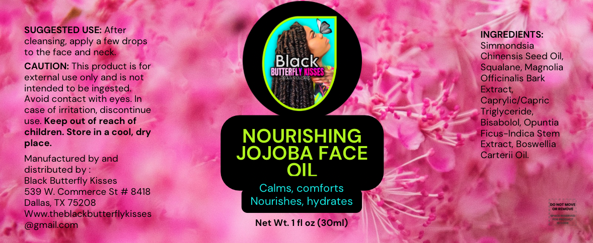 Nourishing Jojoba Face Oil