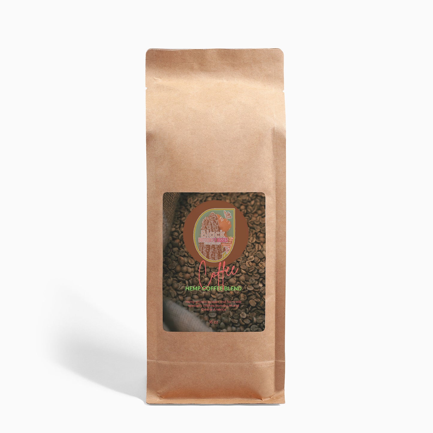 Hemp Coffee Blend - Medium Roast 16oz