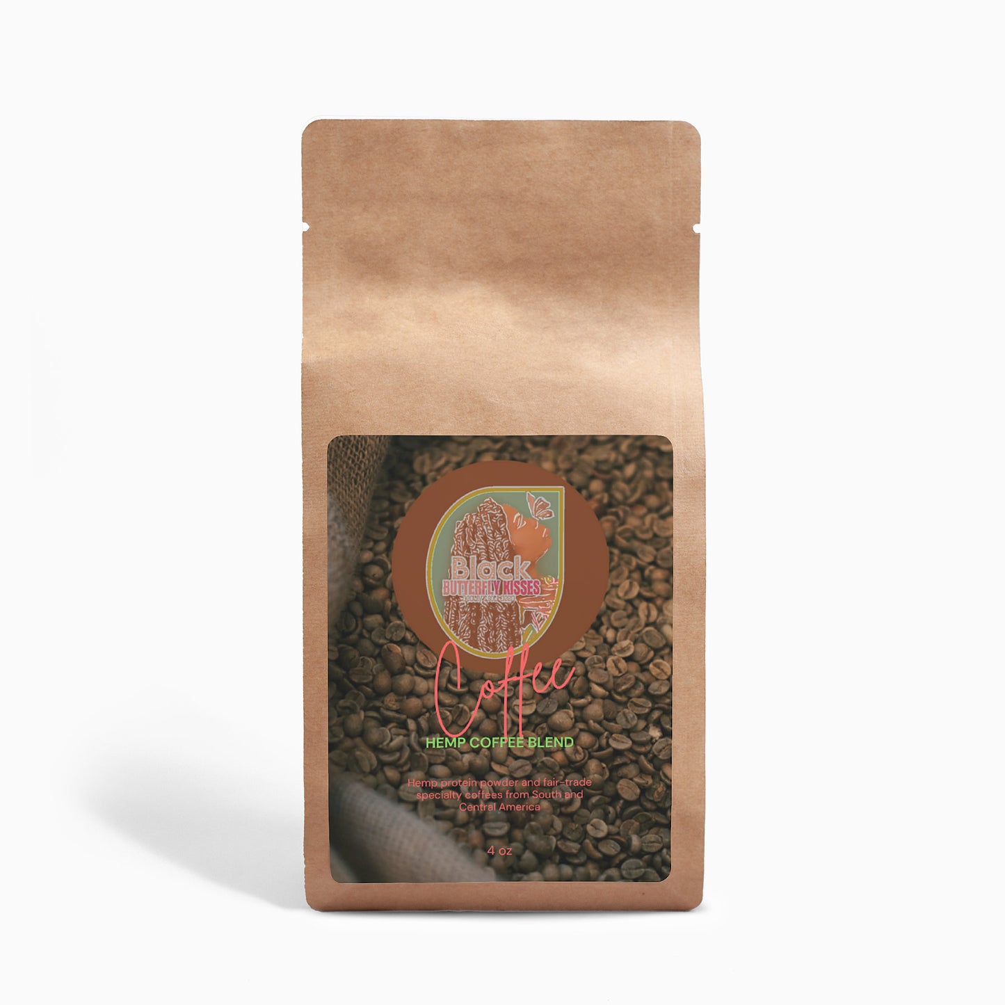 Hemp Coffee Blend - Medium Roast 4oz