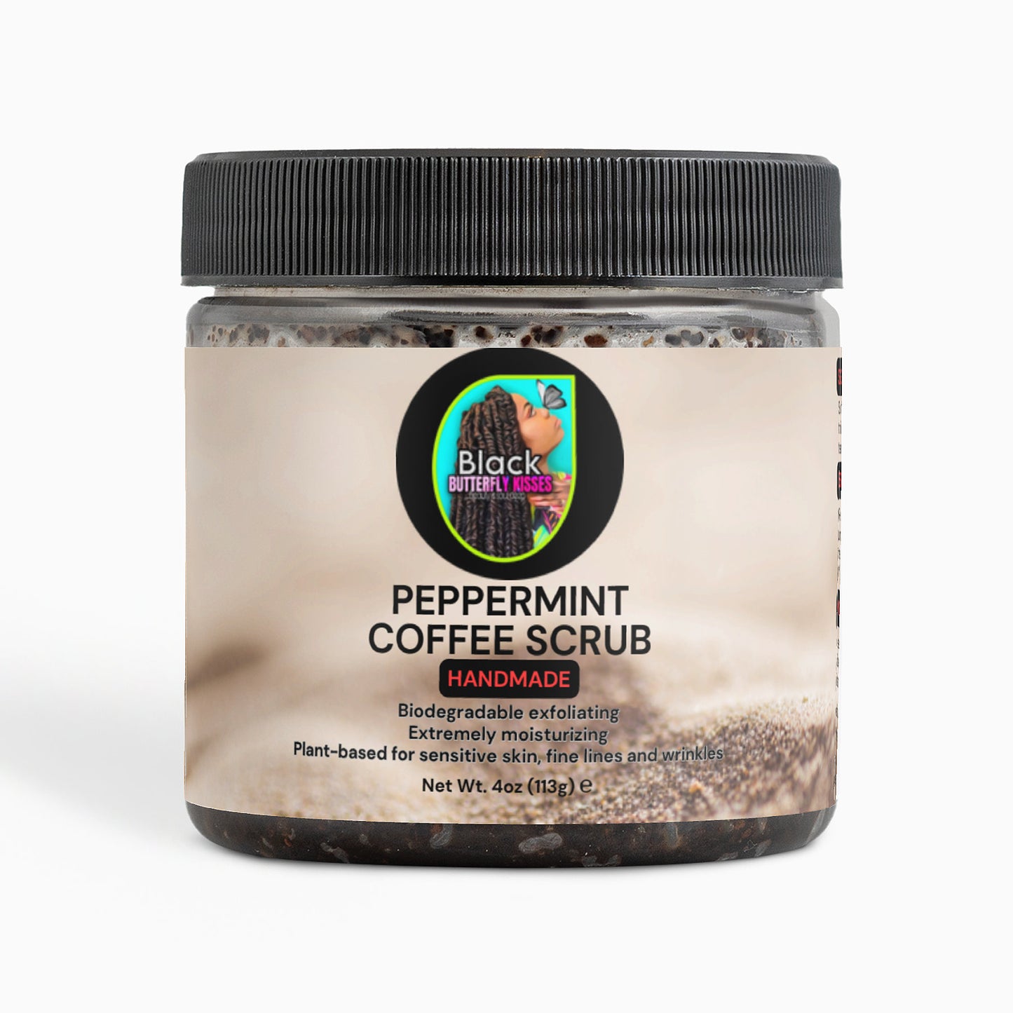 Peppermint Coffee Scrub