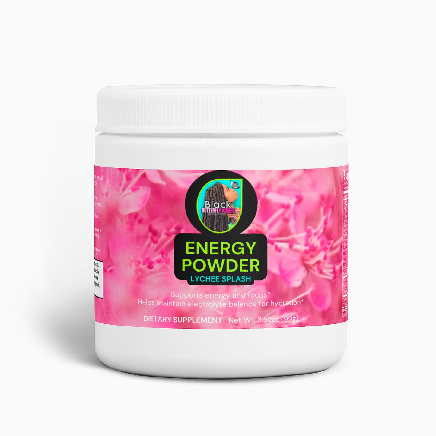 Energy Powder (Lychee Splash Energy)