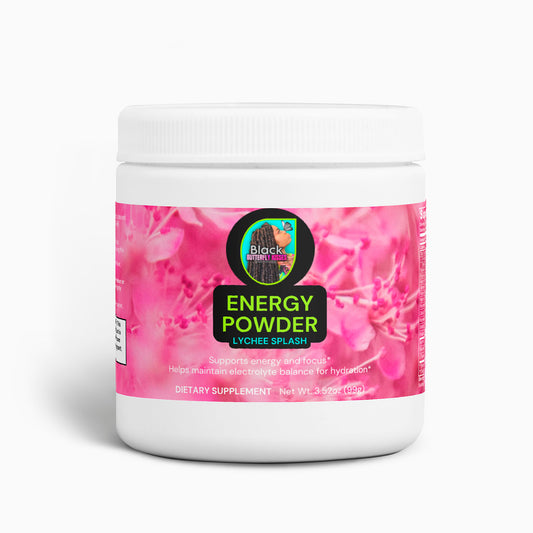 Energy Powder (Lychee Splash Energy)