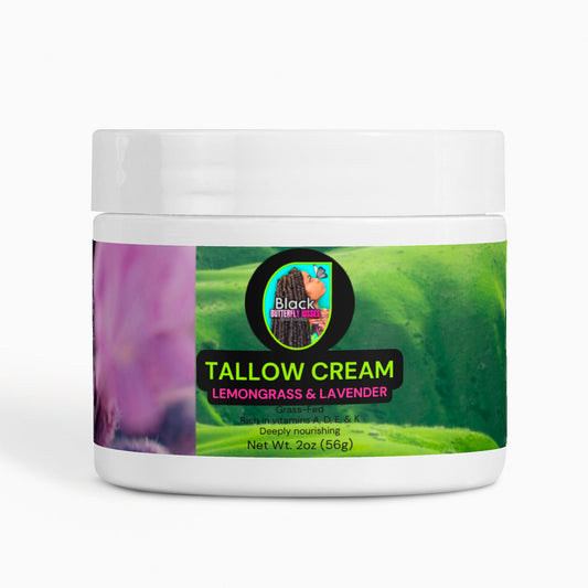 Tallow Cream Lemongrass & Lavender