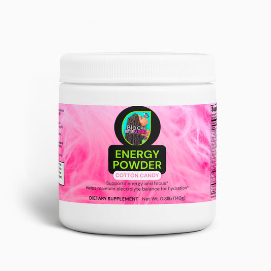 Energy Powder (Cotton Candy)