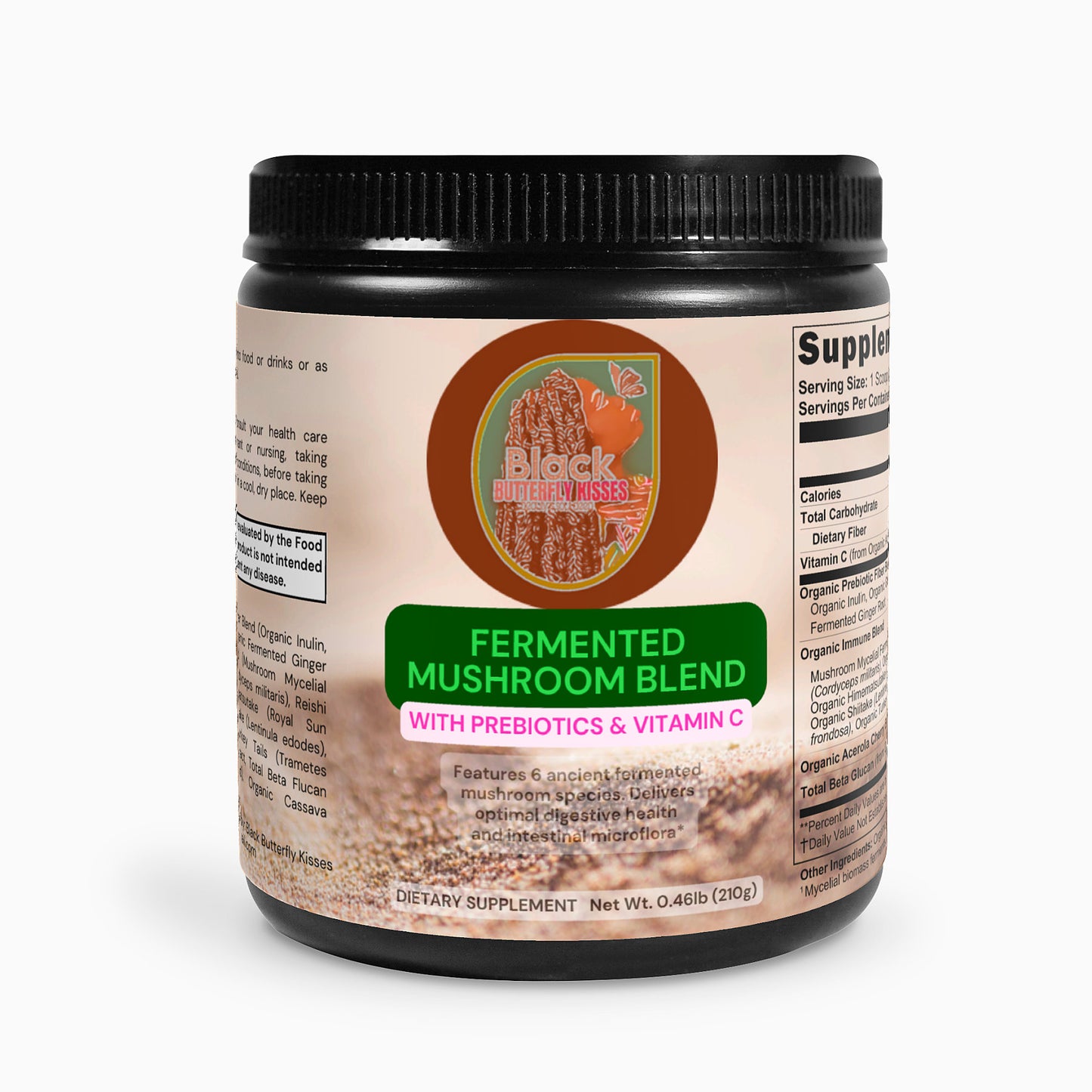 Fermented Mushroom Blend