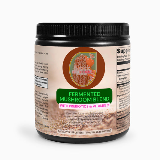 Fermented Mushroom Blend