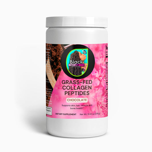 Grass-Fed Collagen Peptides Powder (Chocolate)
