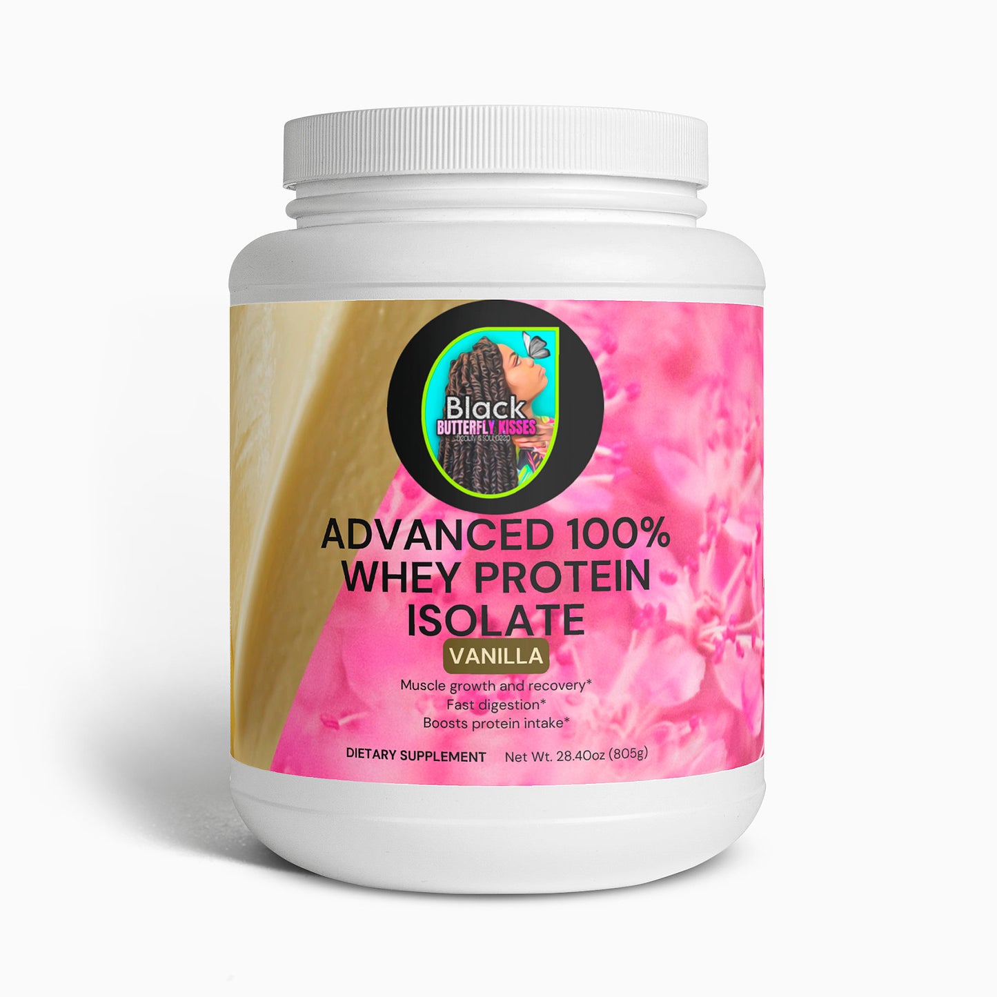 Advanced 100% Whey Protein Isolate (Vanilla)