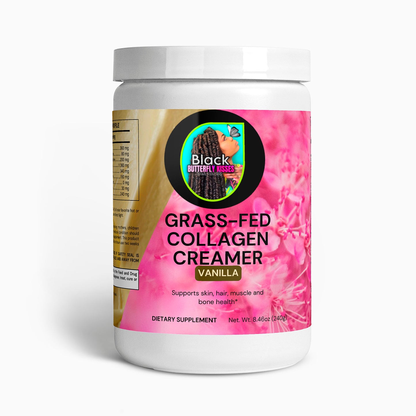 Grass-Fed Collagen Creamer (Vanilla)