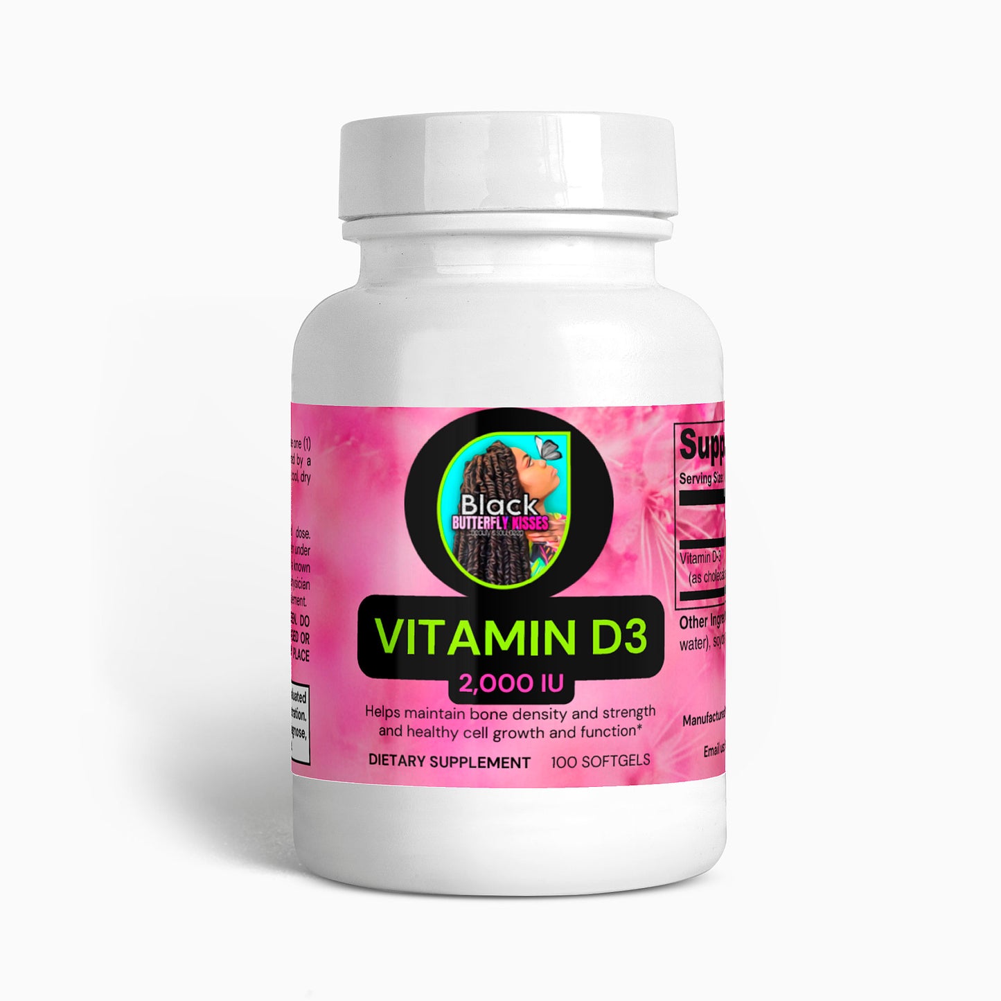 Vitamin D3 2,000 IU