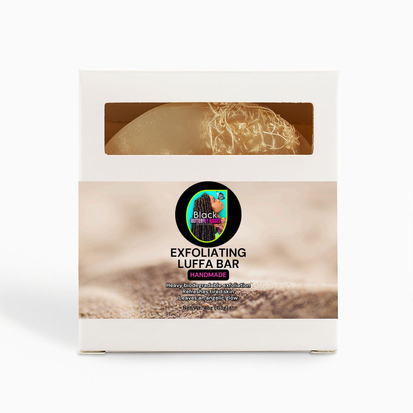 Exfoliating Luffa Bar