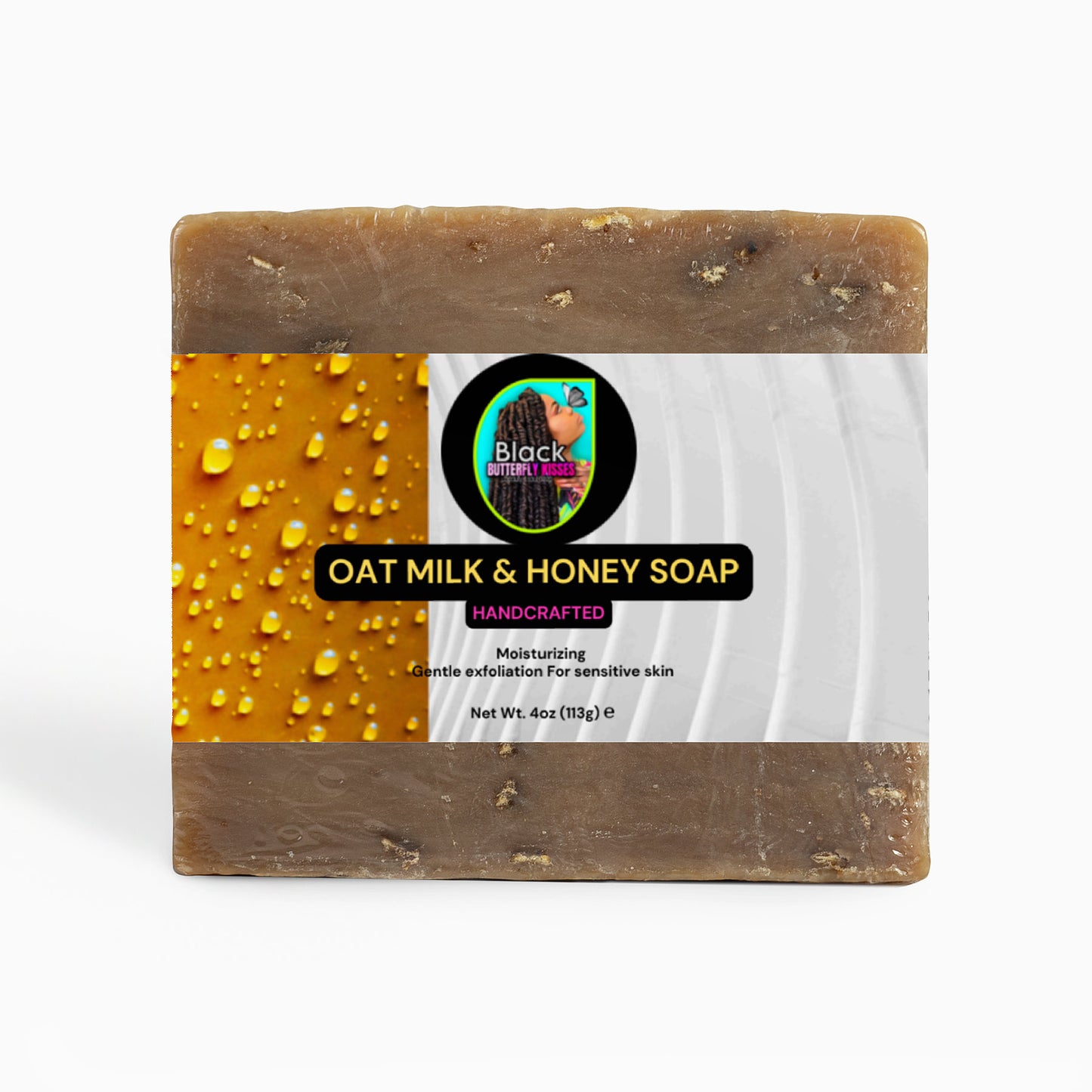 Oat Milk Honey Soap