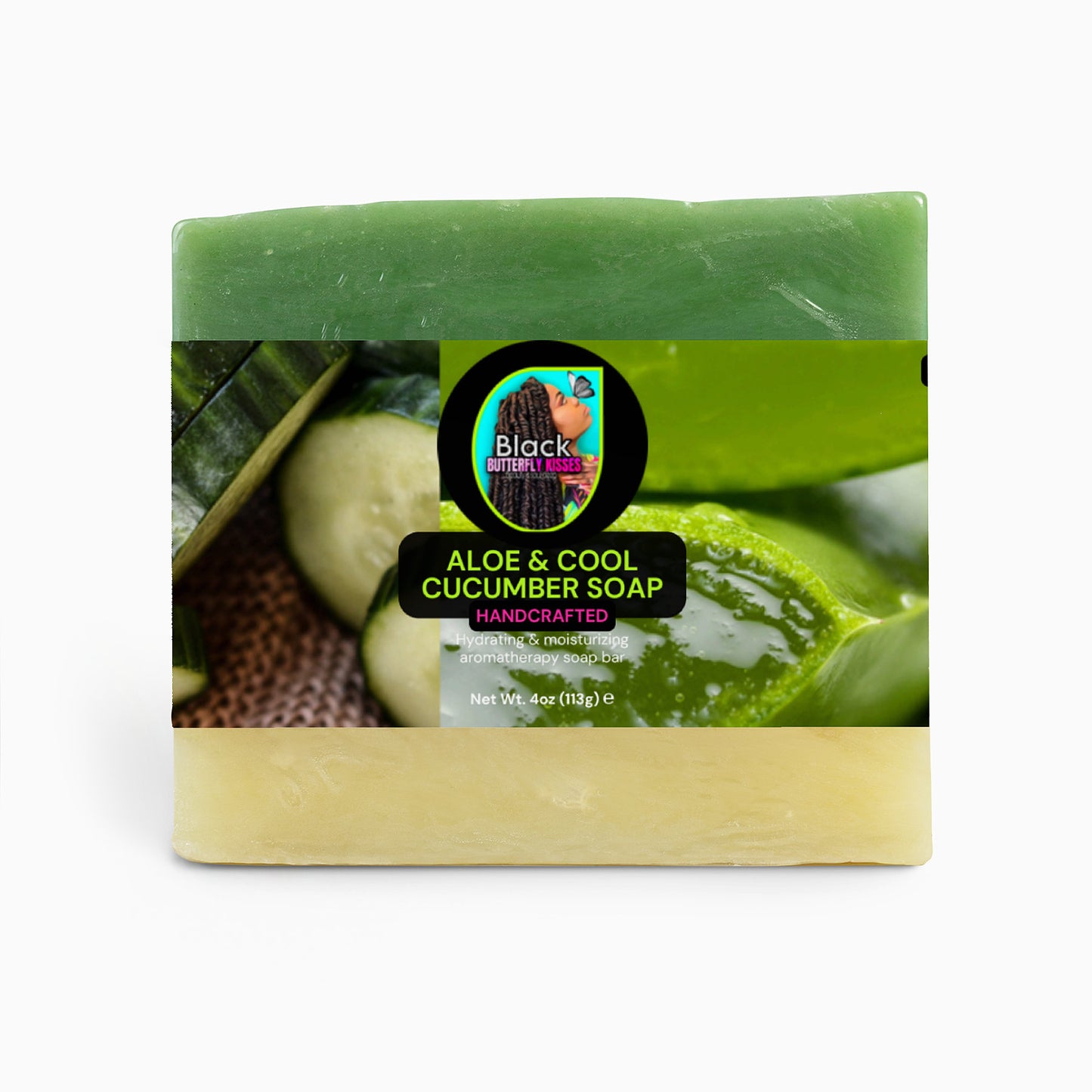 Aloe & Cool Cucumber Soap