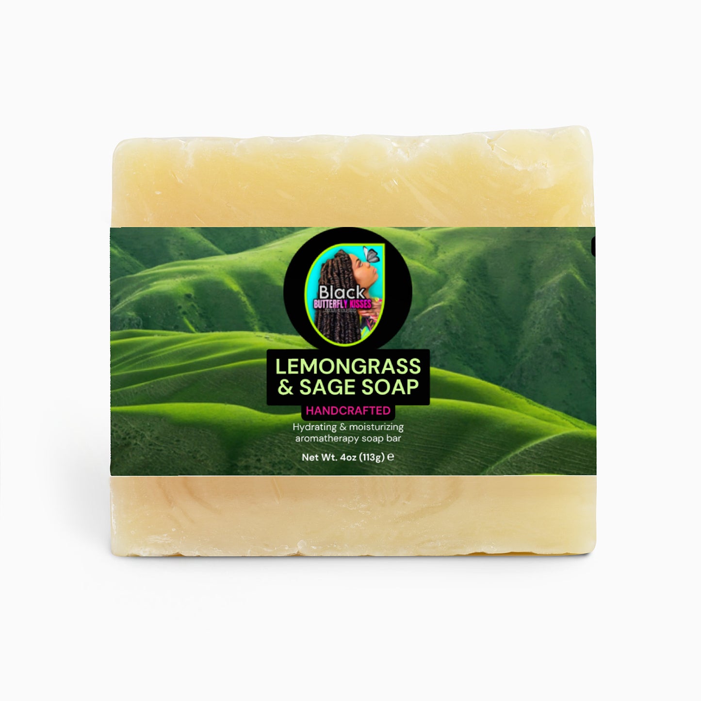Lemongrass & Sage Soap