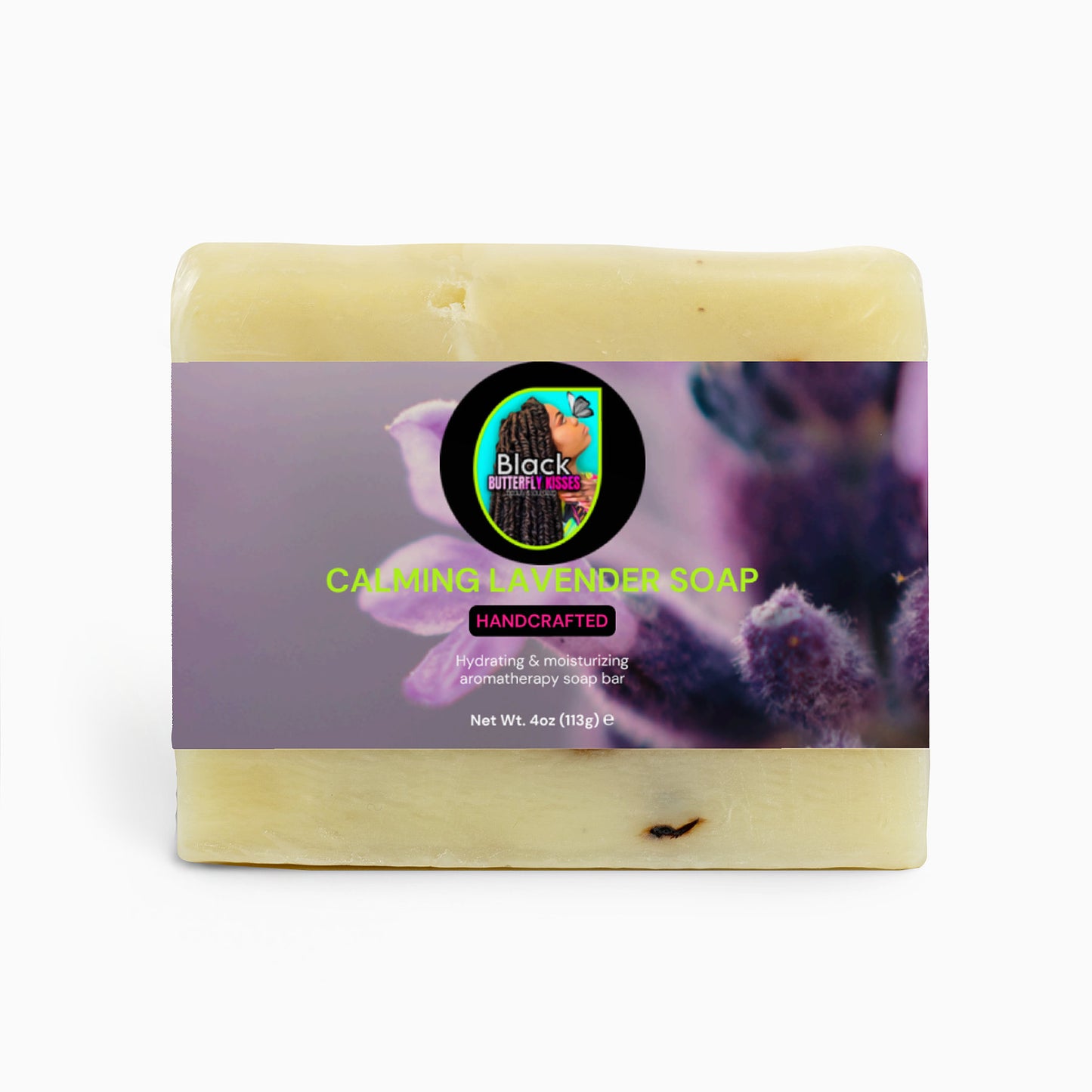 Calming Lavender Soap