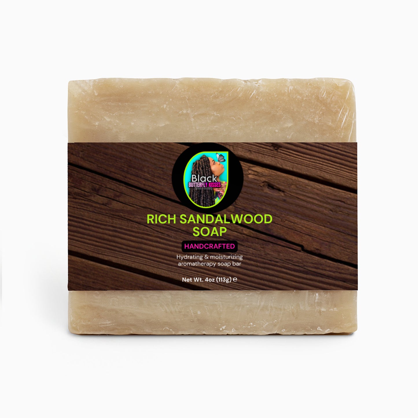 Rich Sandalwood Soap