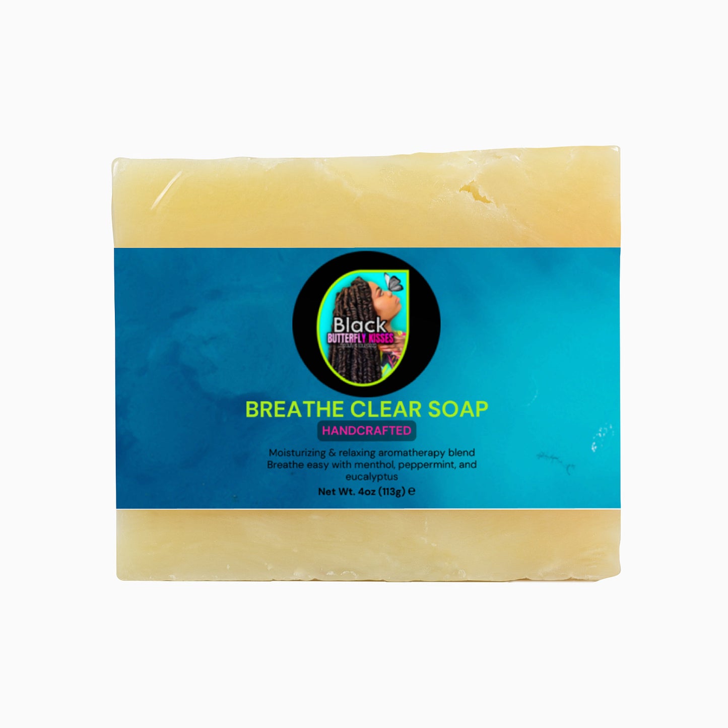 Breathe Clear Soap