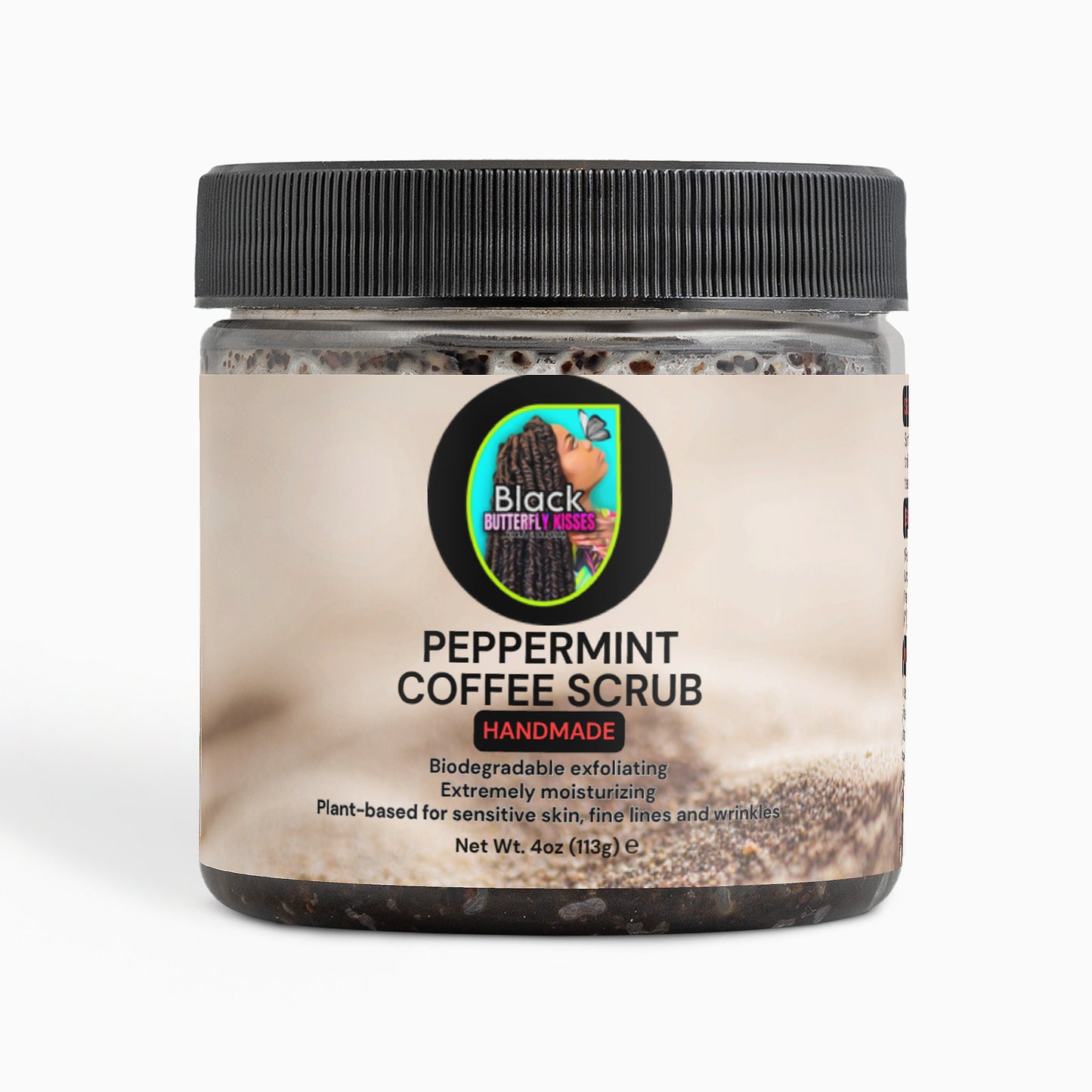 Peppermint Coffee Scrub