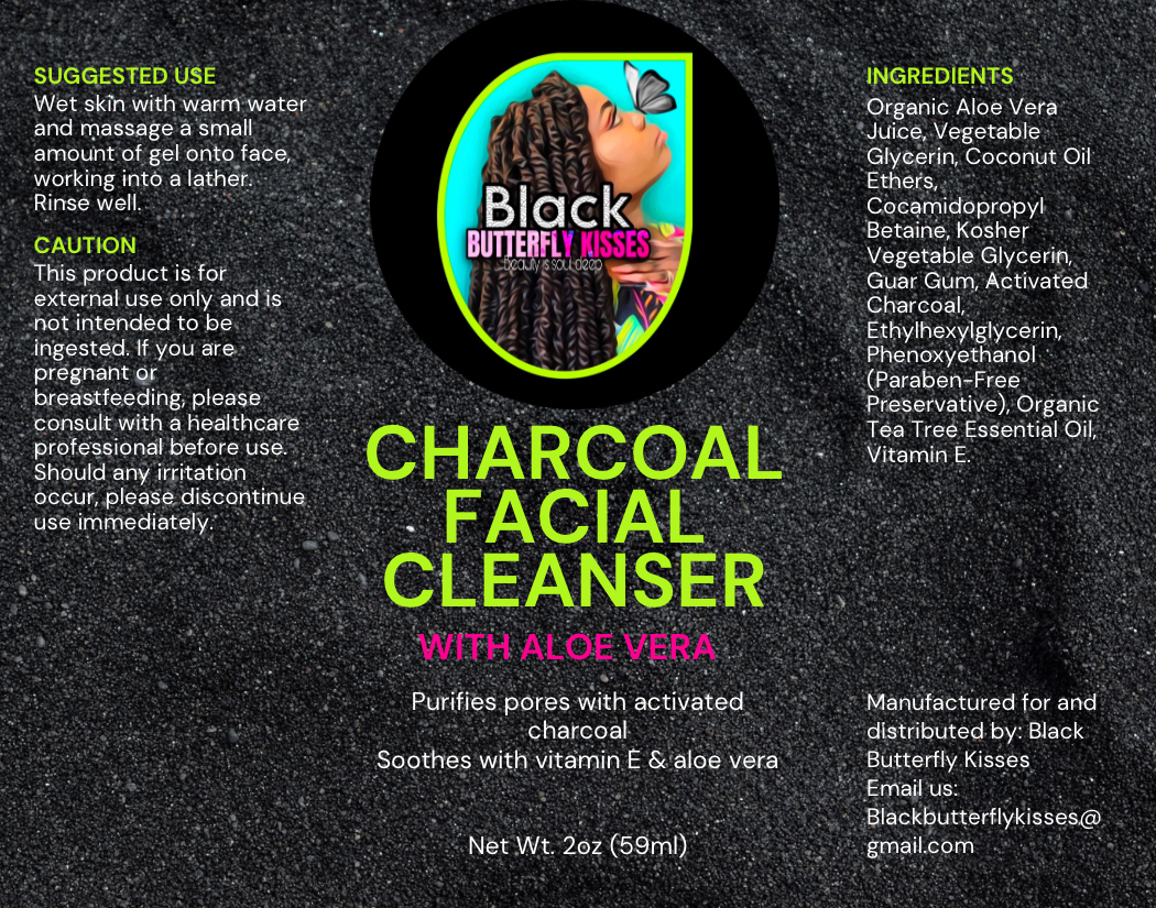 Charcoal Facial Cleanser