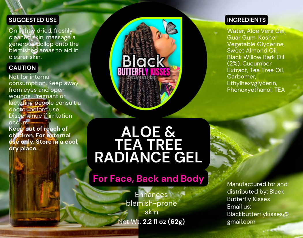 Aloe & Tea Tree Radiance Gel