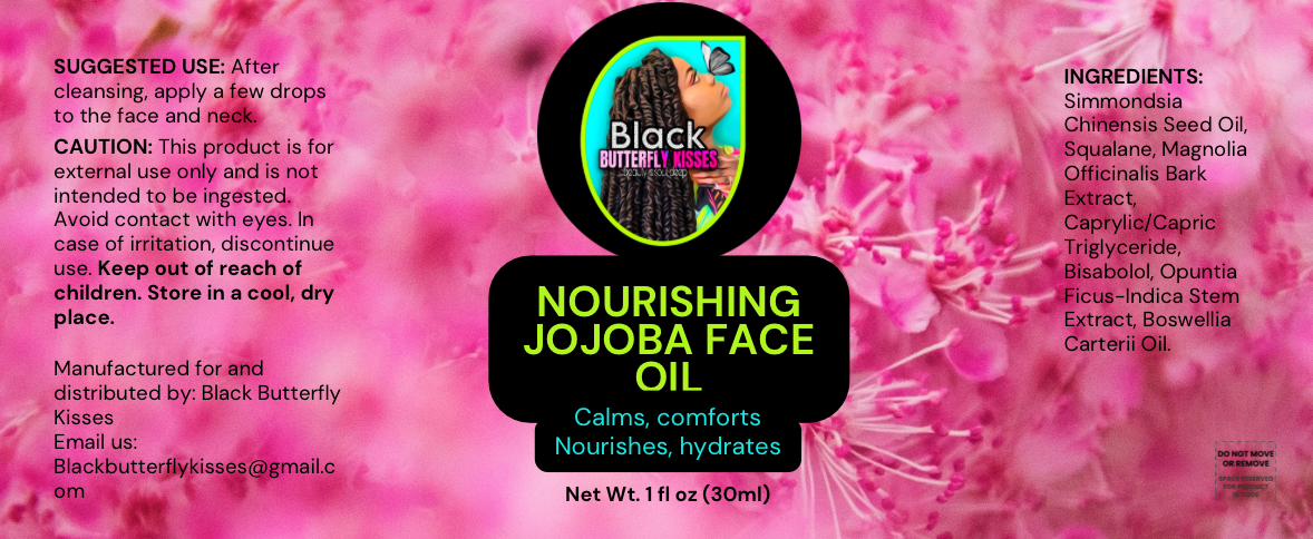 Nourishing Jojoba Face Oil