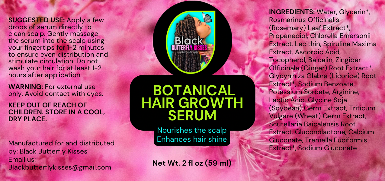 Botanical Hair Growth Serum
