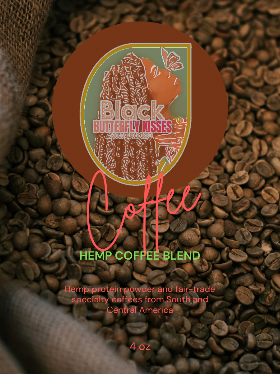 Hemp Coffee Blend - Medium Roast 4oz