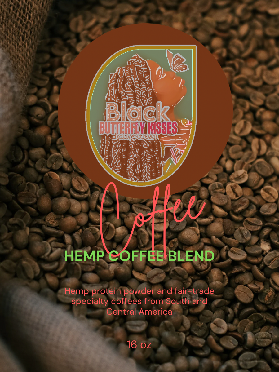 Hemp Coffee Blend - Medium Roast 16oz