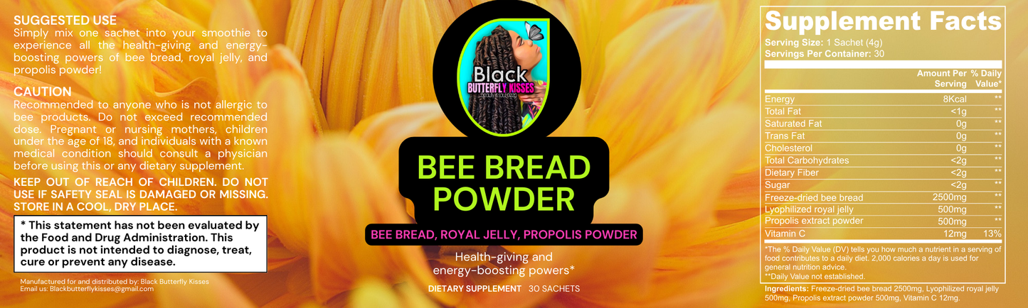 Bee Bread Powder