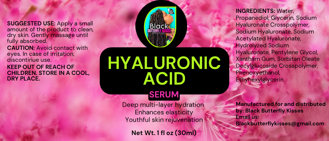 Hyaluronic Acid Serum