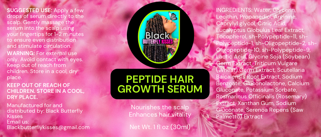Peptide Hair Growth Serum