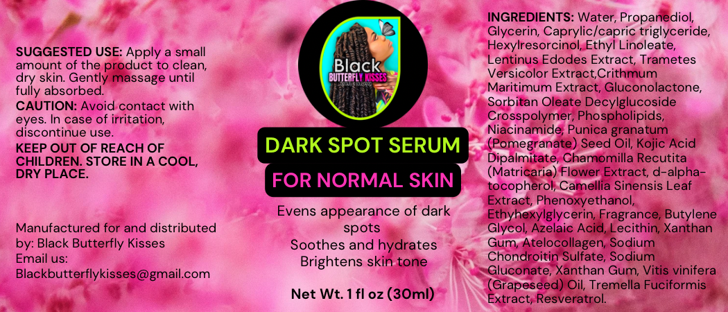 Dark Spot Serum for Normal Skin