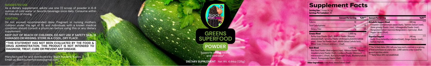 Greens Superfood