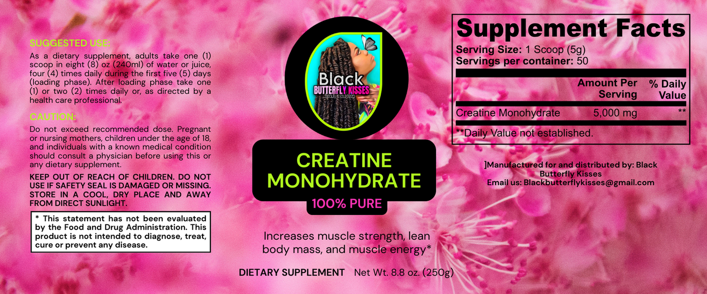 Creatine Monohydrate