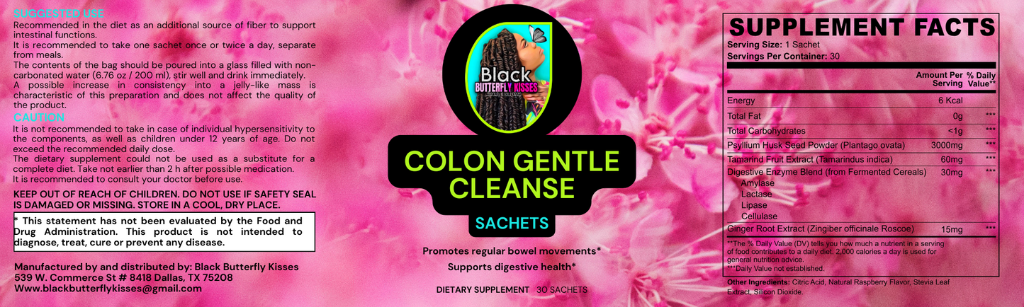 Colon Gentle Cleanse