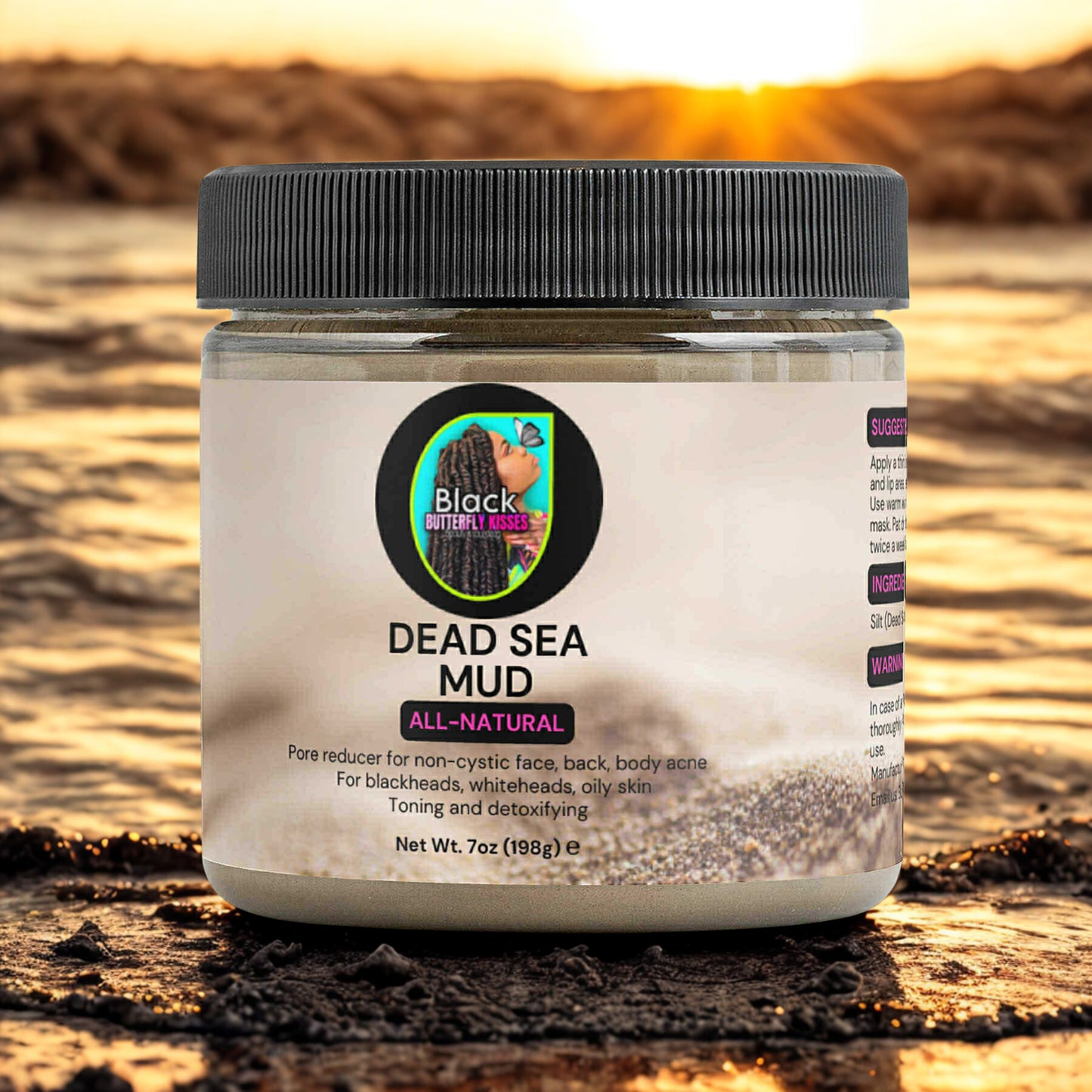 Dead Sea Mud