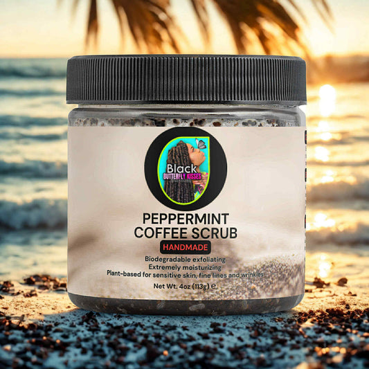 Peppermint Coffee Scrub