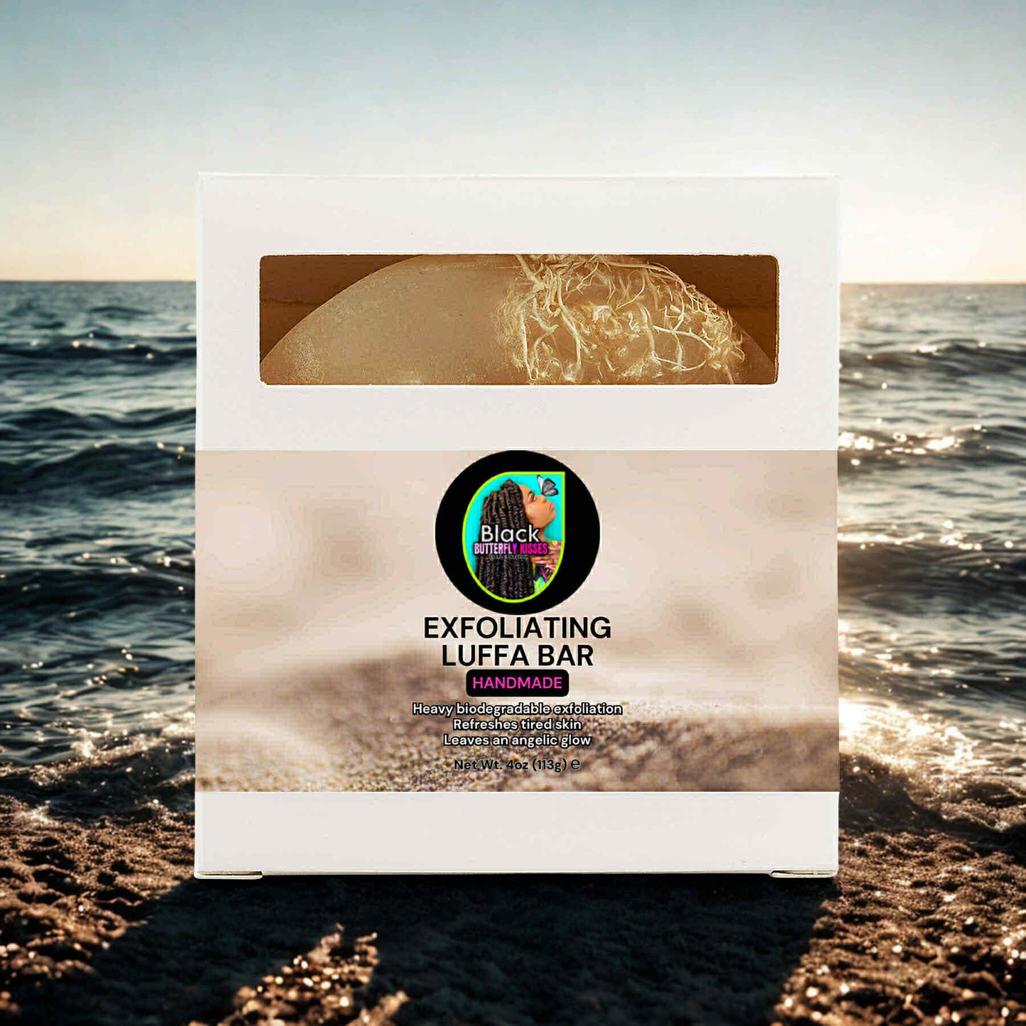 Exfoliating Luffa Bar