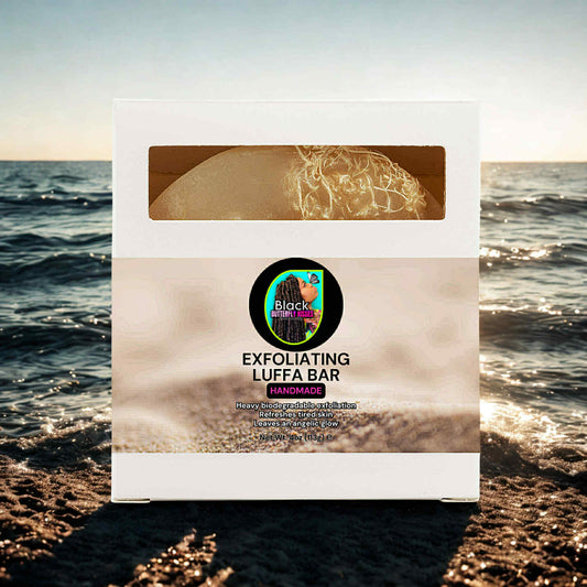 Exfoliating Luffa Bar