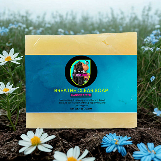 Breathe Clear Soap