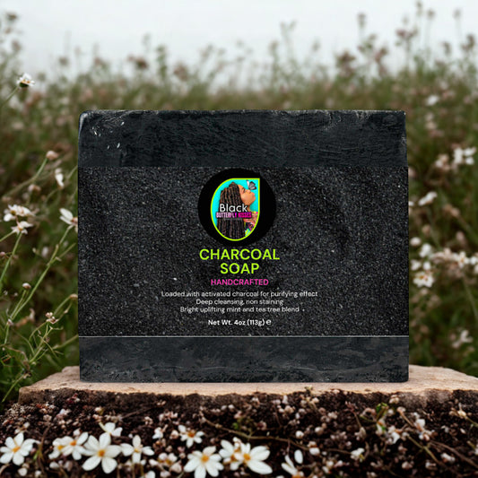 Charcoal Soap
