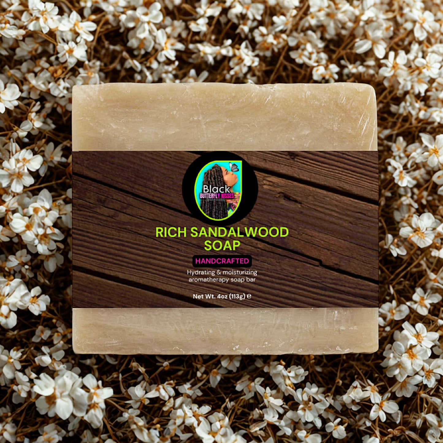 Rich Sandalwood Soap