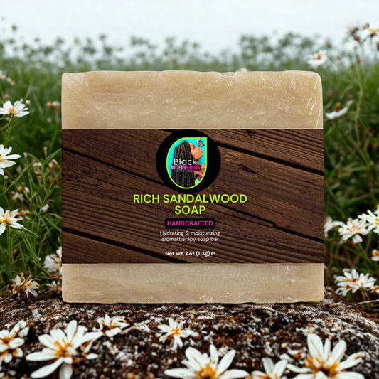 Rich Sandalwood Soap