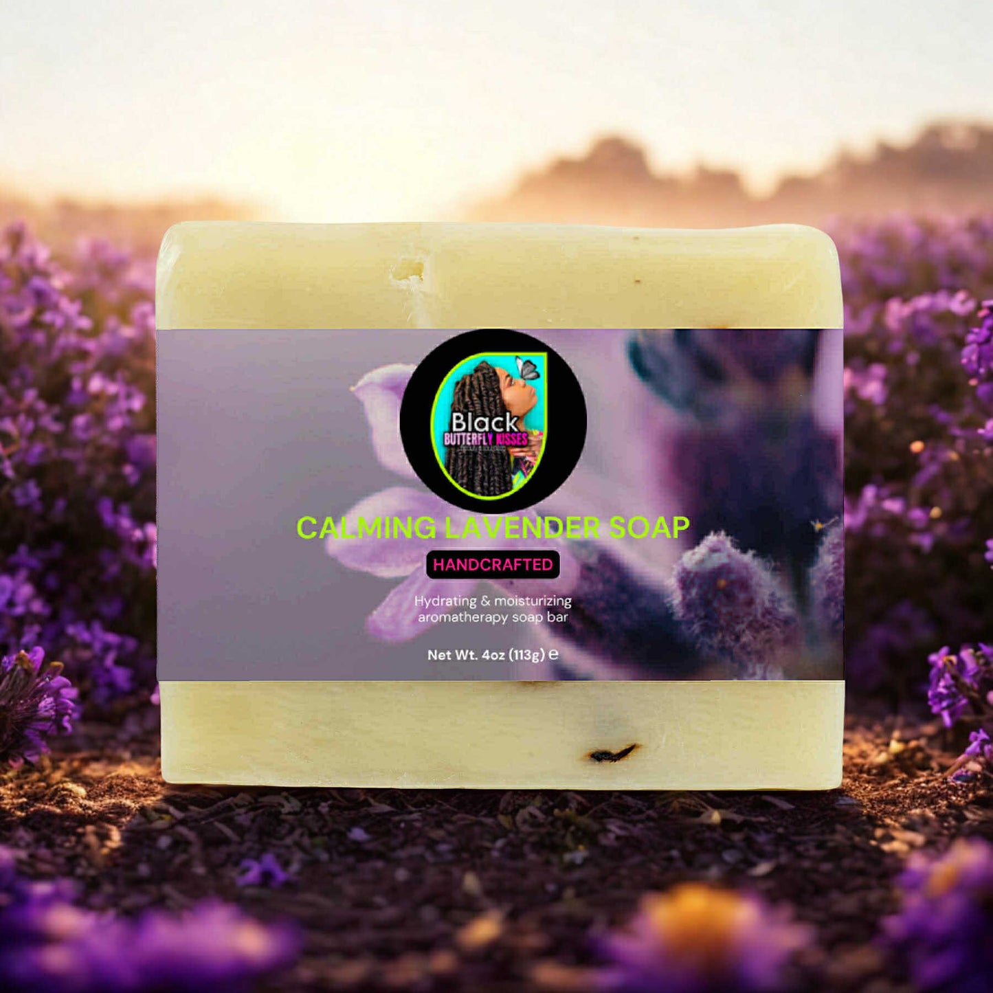 Calming Lavender Soap